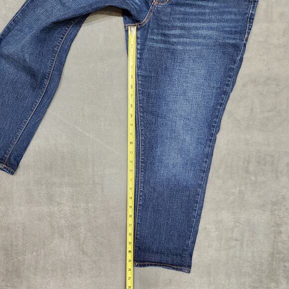 Old Navy Boyfriend Jeans Size 12 Regular Mid Rise - Picture 9 of 9